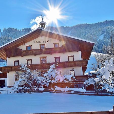 Leitnerhof Villa Niederau Exteriör bild