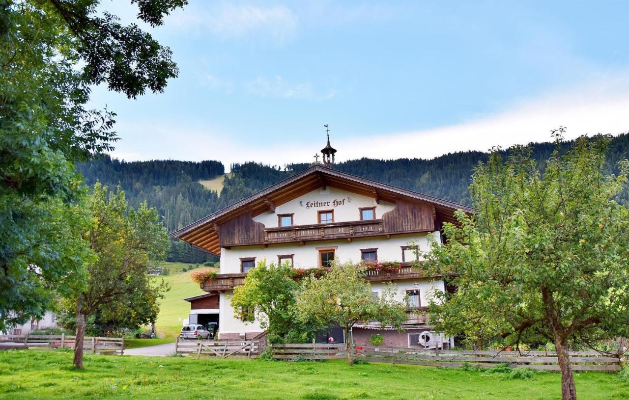 Leitnerhof Villa Niederau Exteriör bild