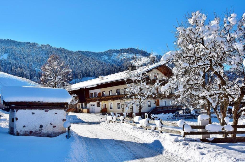 Leitnerhof Villa Niederau Exteriör bild