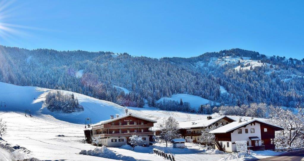 Leitnerhof Villa Niederau Exteriör bild