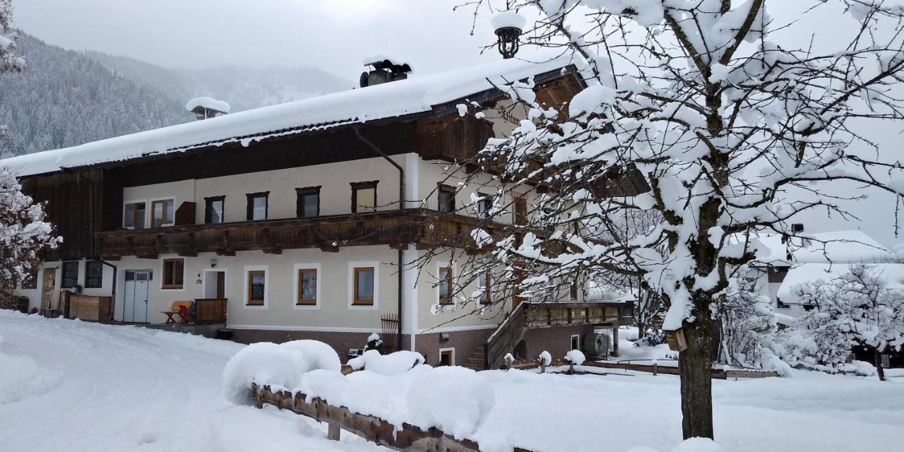Leitnerhof Villa Niederau Exteriör bild