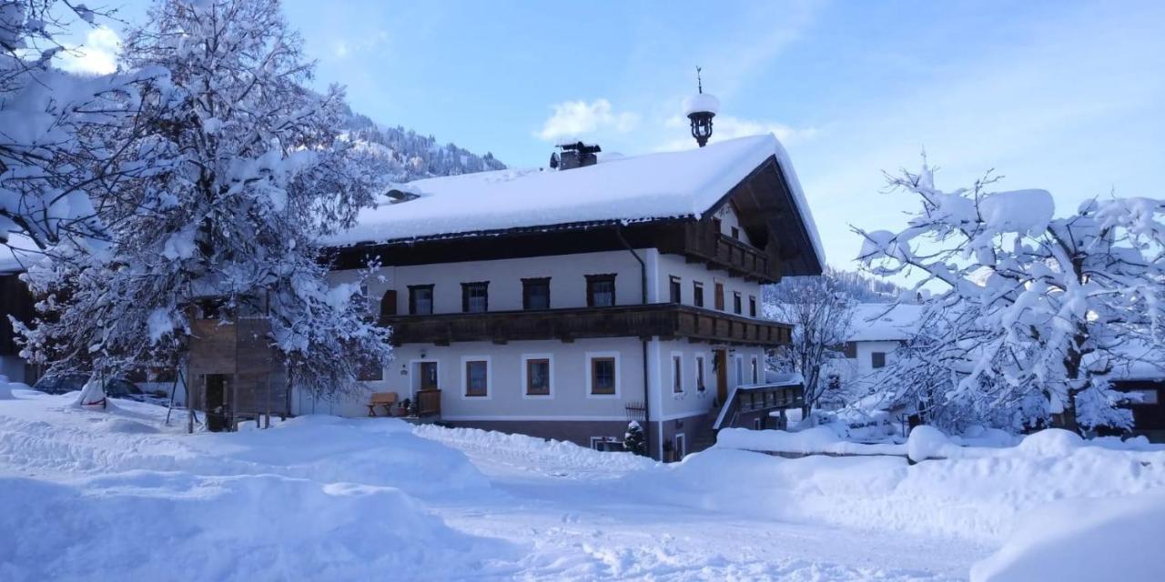 Leitnerhof Villa Niederau Exteriör bild