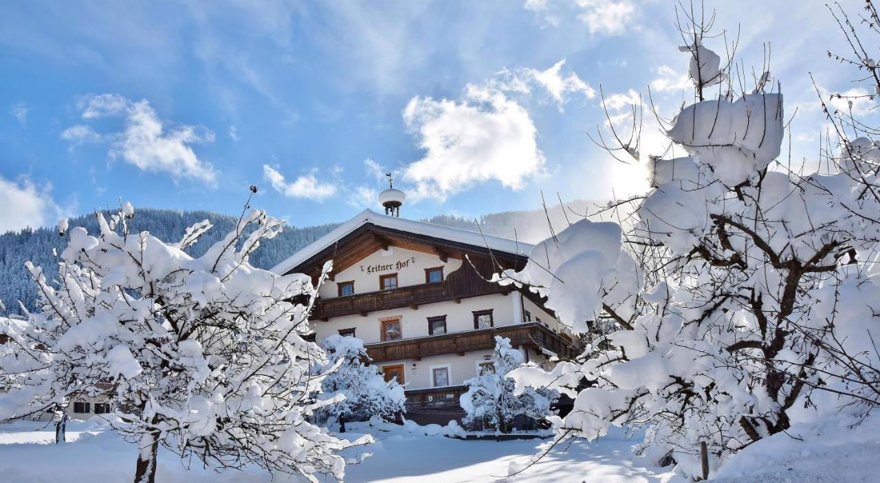 Leitnerhof Villa Niederau Exteriör bild