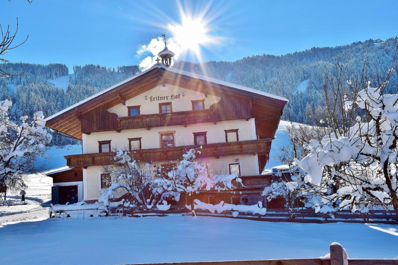 Leitnerhof Villa Niederau Exteriör bild
