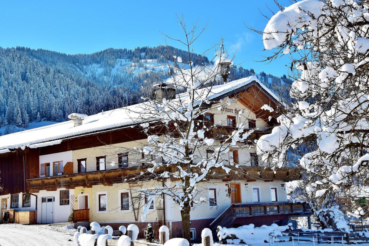 Leitnerhof Villa Niederau Exteriör bild